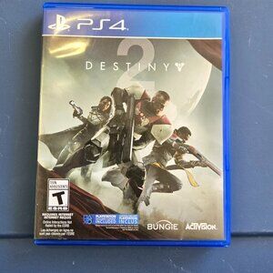 Destiny 2 PS4 Game - Great Condition, Complete in Case